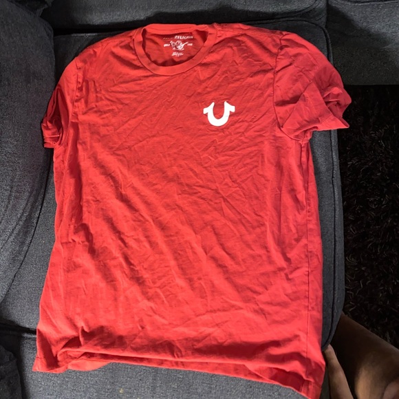 True Religion Streetwear Designer T-Shirt Size Medium - Picture 1 of 2